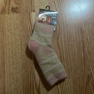 Yuletide fluffy socks